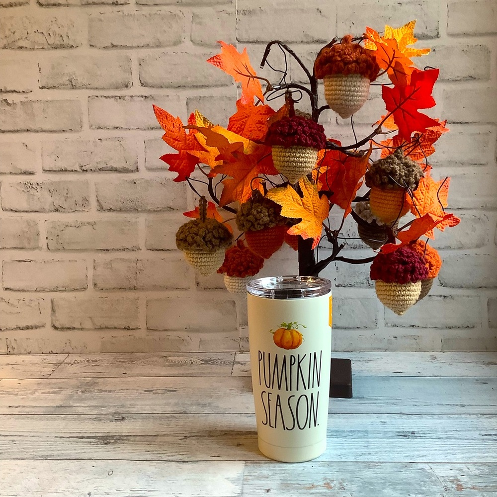 Rae Dunn Pumpkin Season Insulated Tumbler